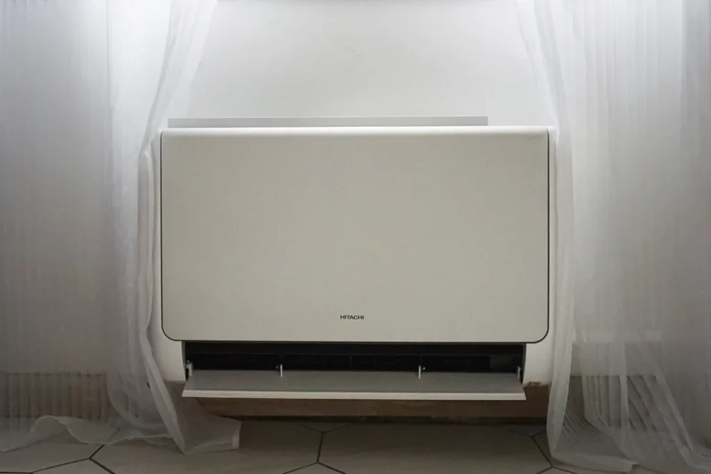 bouillon console murale chauffage climatisation hitachi optimhome energie optimhome