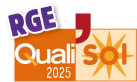 logo qualisol 2025 rge