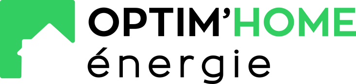 logo optim home energie noir