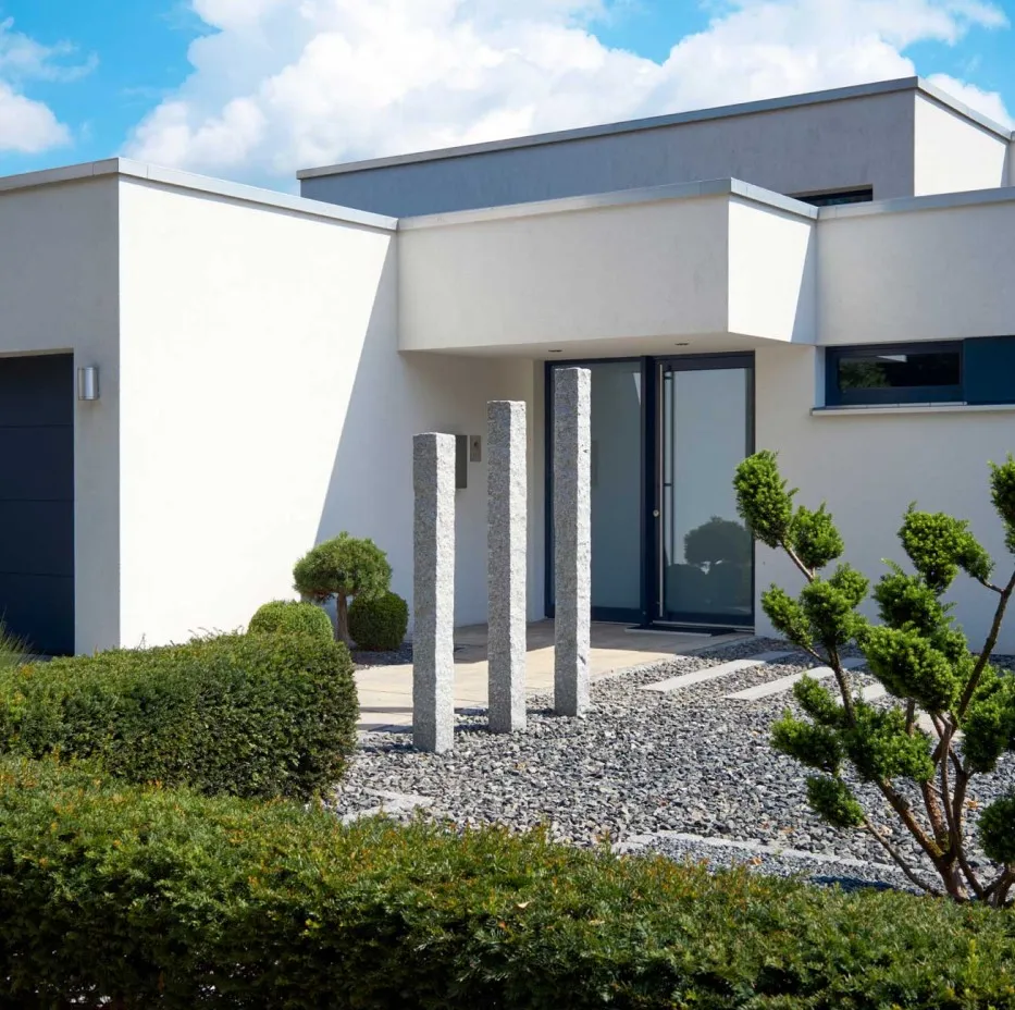 photos maison moderne optimhome
