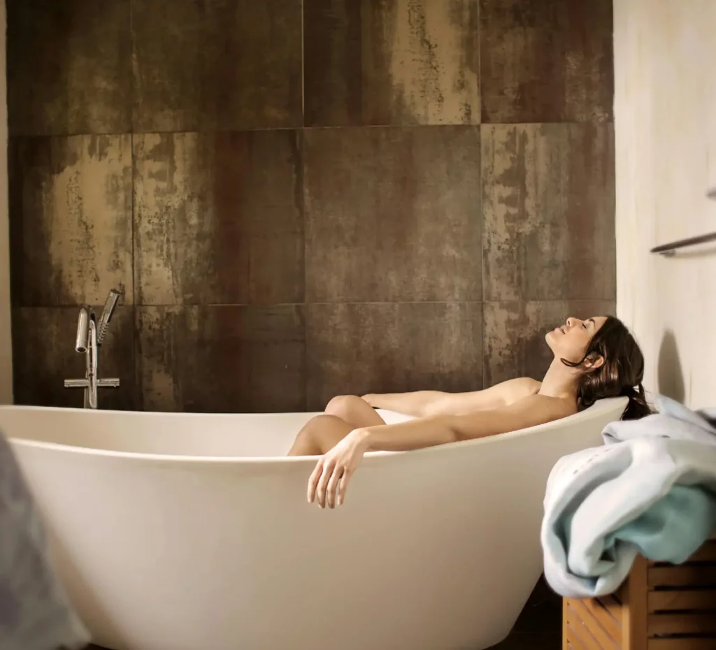 salle de bain femme