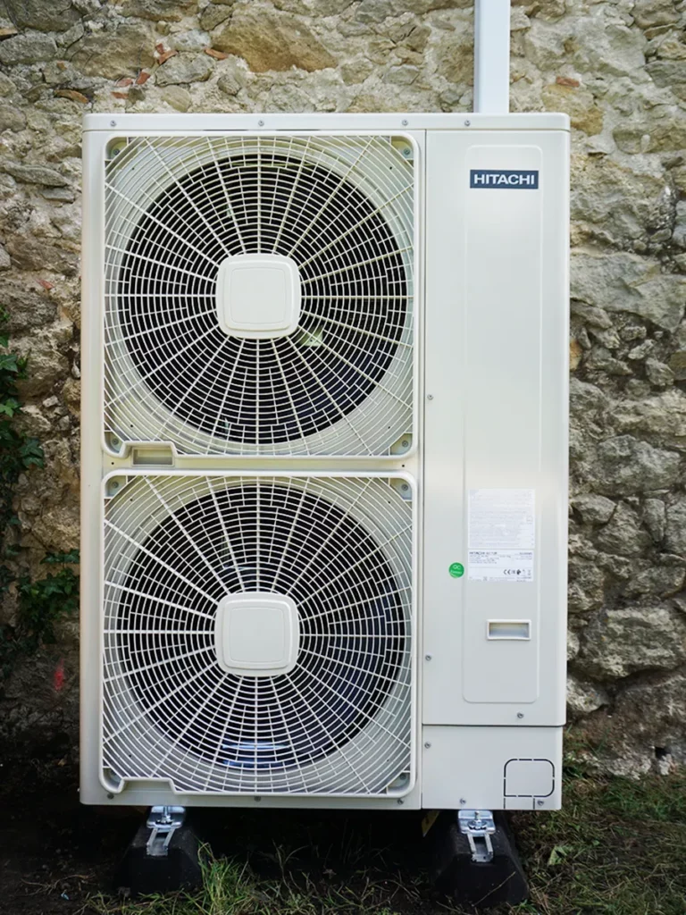audureau pac a e chauffage seul groupe exterieur pompe a chaleur air eau optimhome