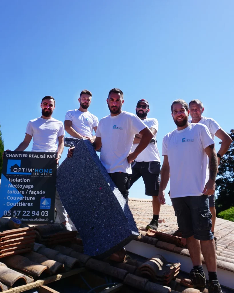 equipe bureaux societe portrait optimhome