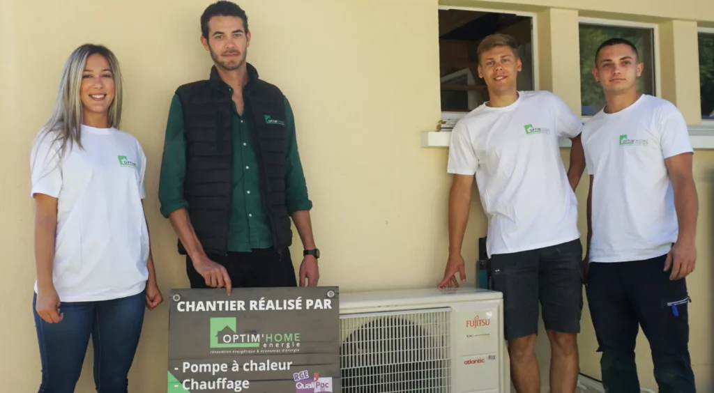 equipe maison optimhome