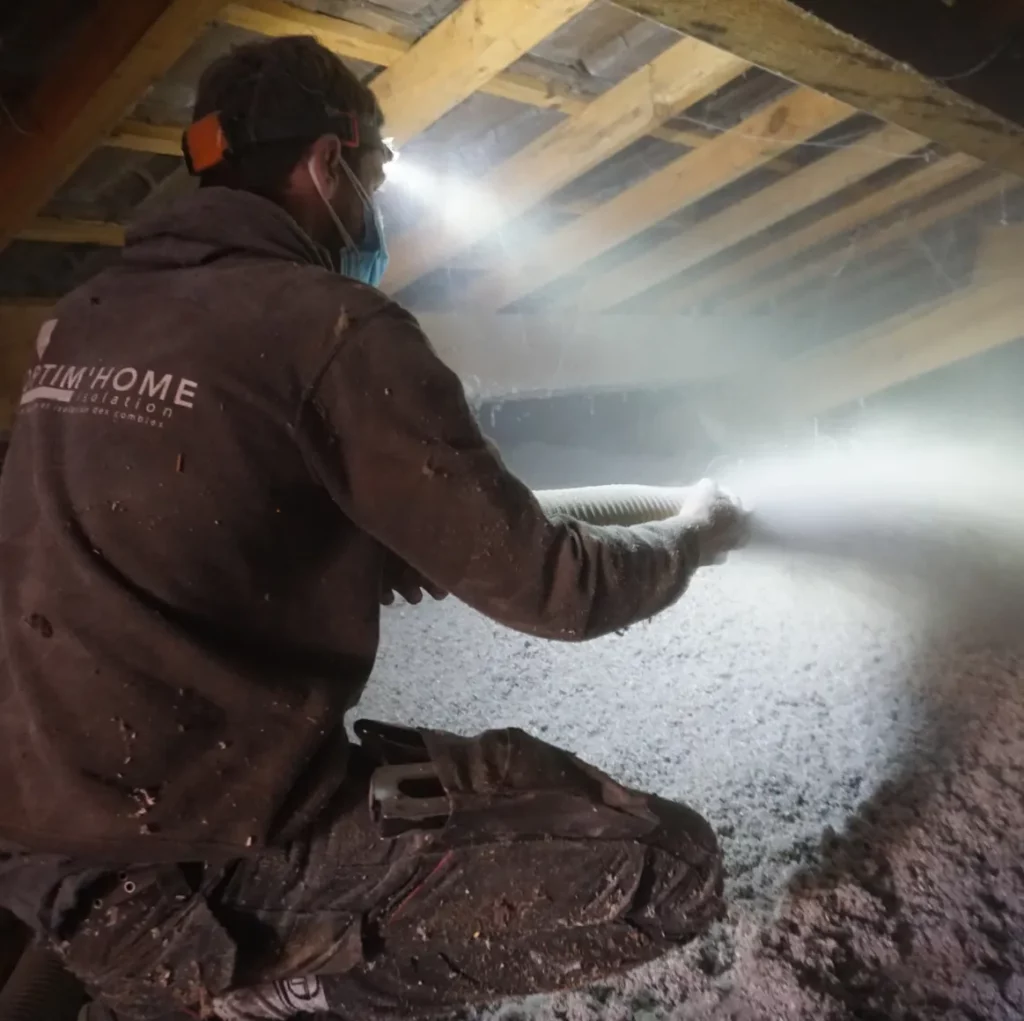 soufflage combles perdus optimhome