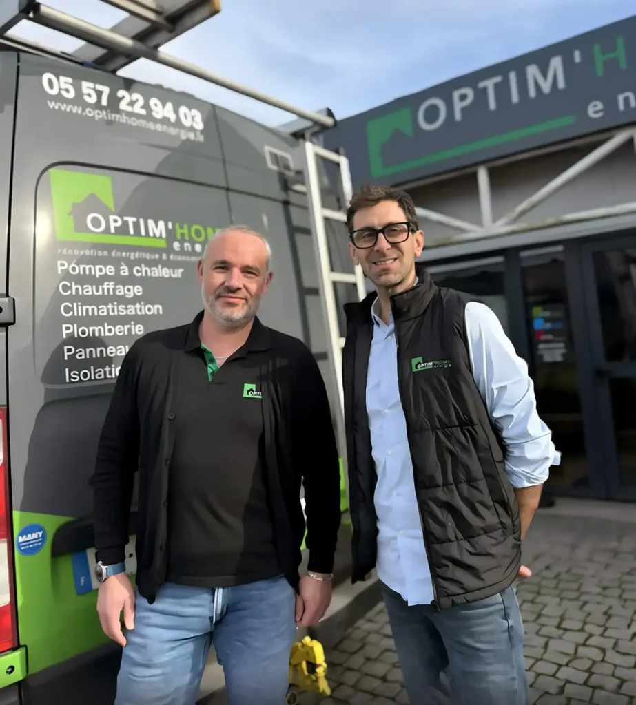visuel entreprise optimhome