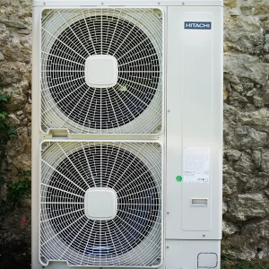 audureau pac a e chauffage seul groupe exterieur pompe a chaleur air eau optimhome